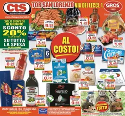 Anteprima del volantino CTS volantino Ardea valido a partire dal 10.06.2026