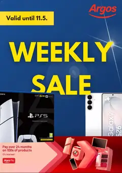 Preview of Argos - Weekly offers valid from 05.05.2026