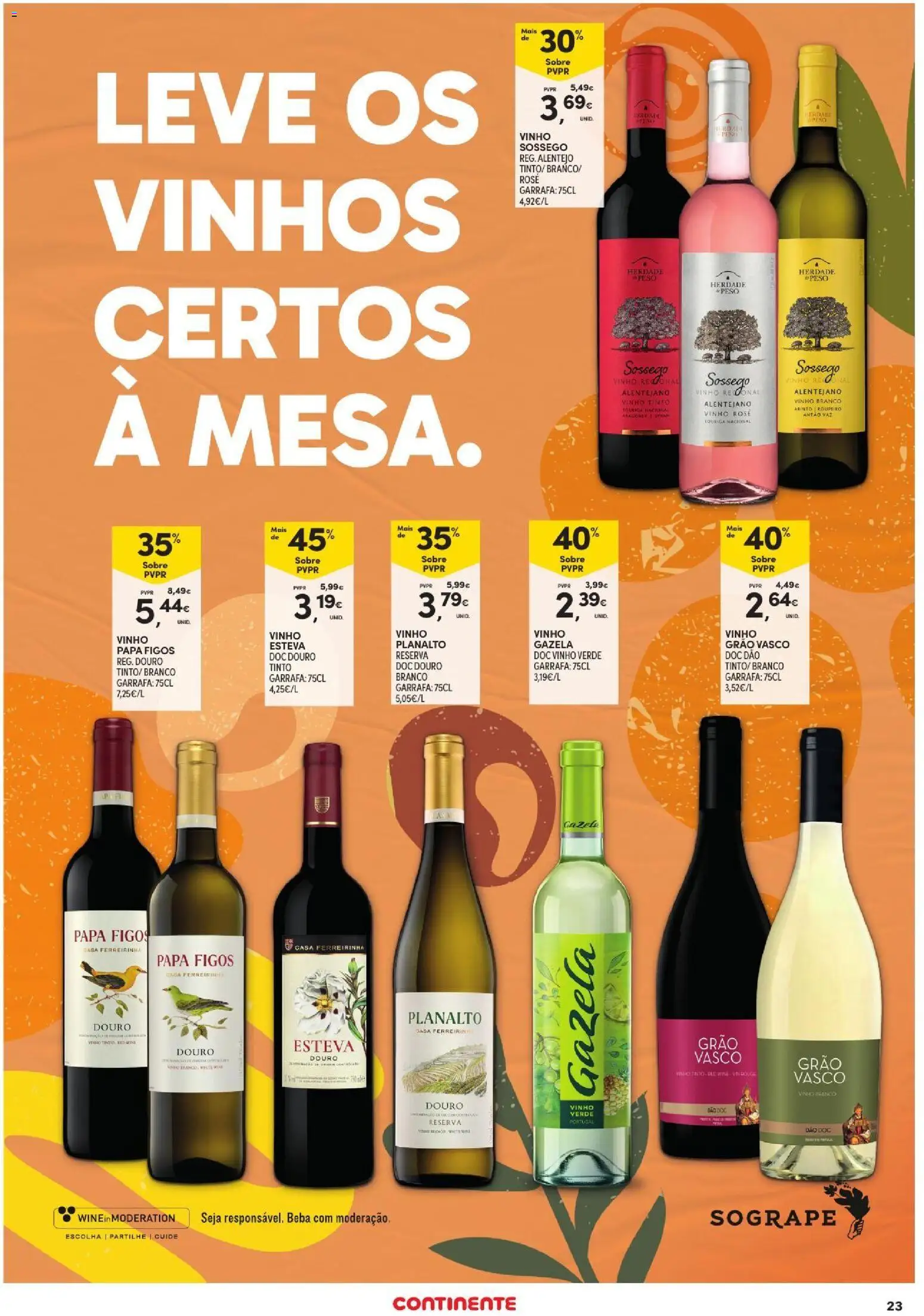 Continente folheto Açores │ válido de 01/10/2026 | Página: 23