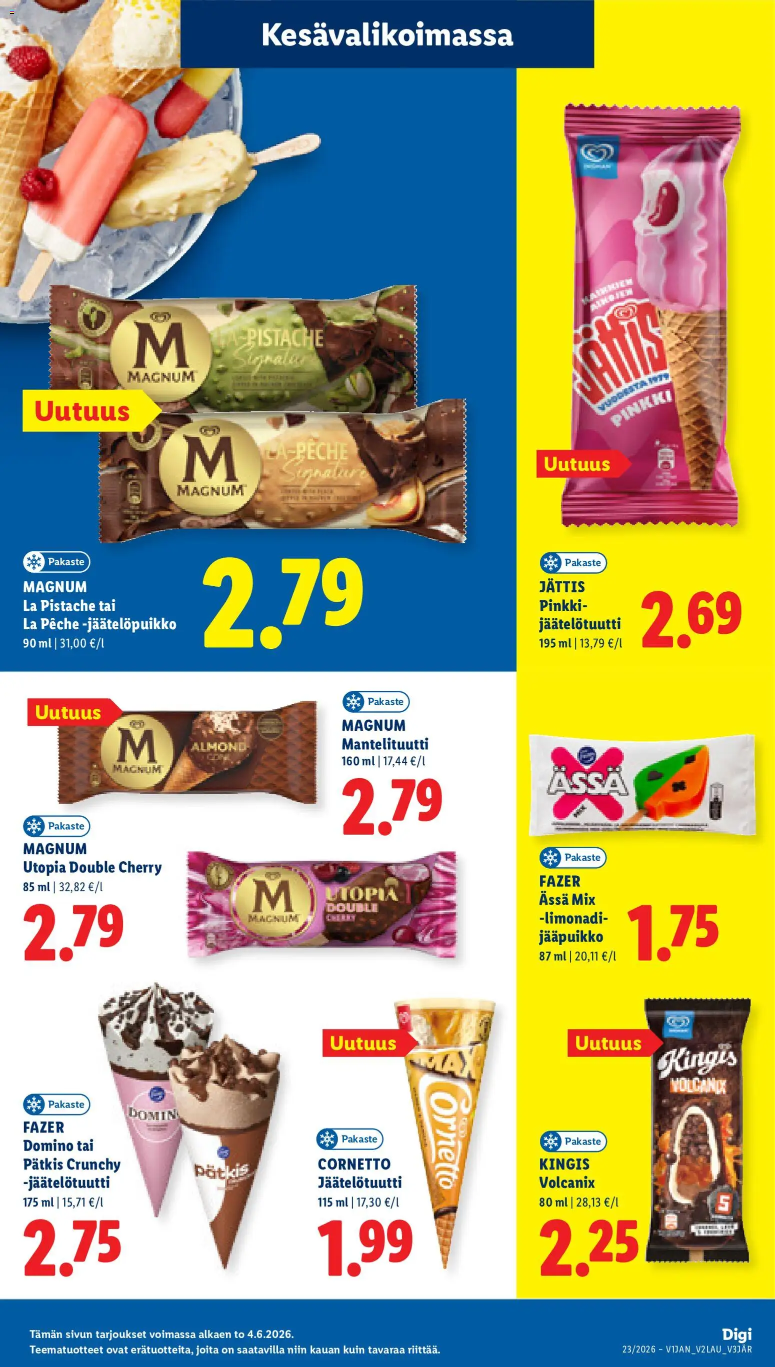 Lidl tarjoukset - Rovaniemi – voimassa 04.06.2026 alkaen | Sivu: 14