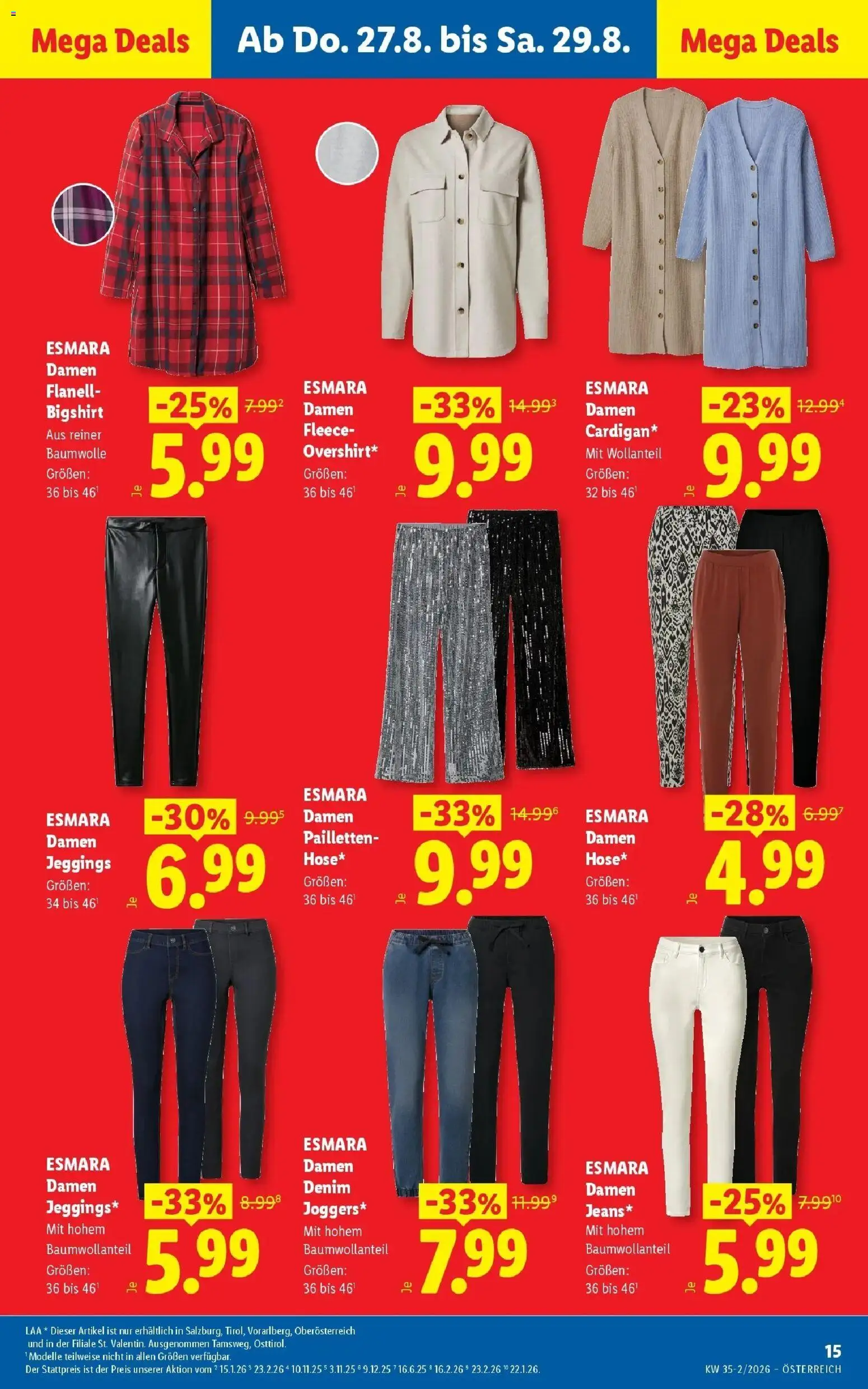 Lidl Flugblatt - Jenbach ab 23.08.2026 - Angebote ab donnerstag | Seite: 19