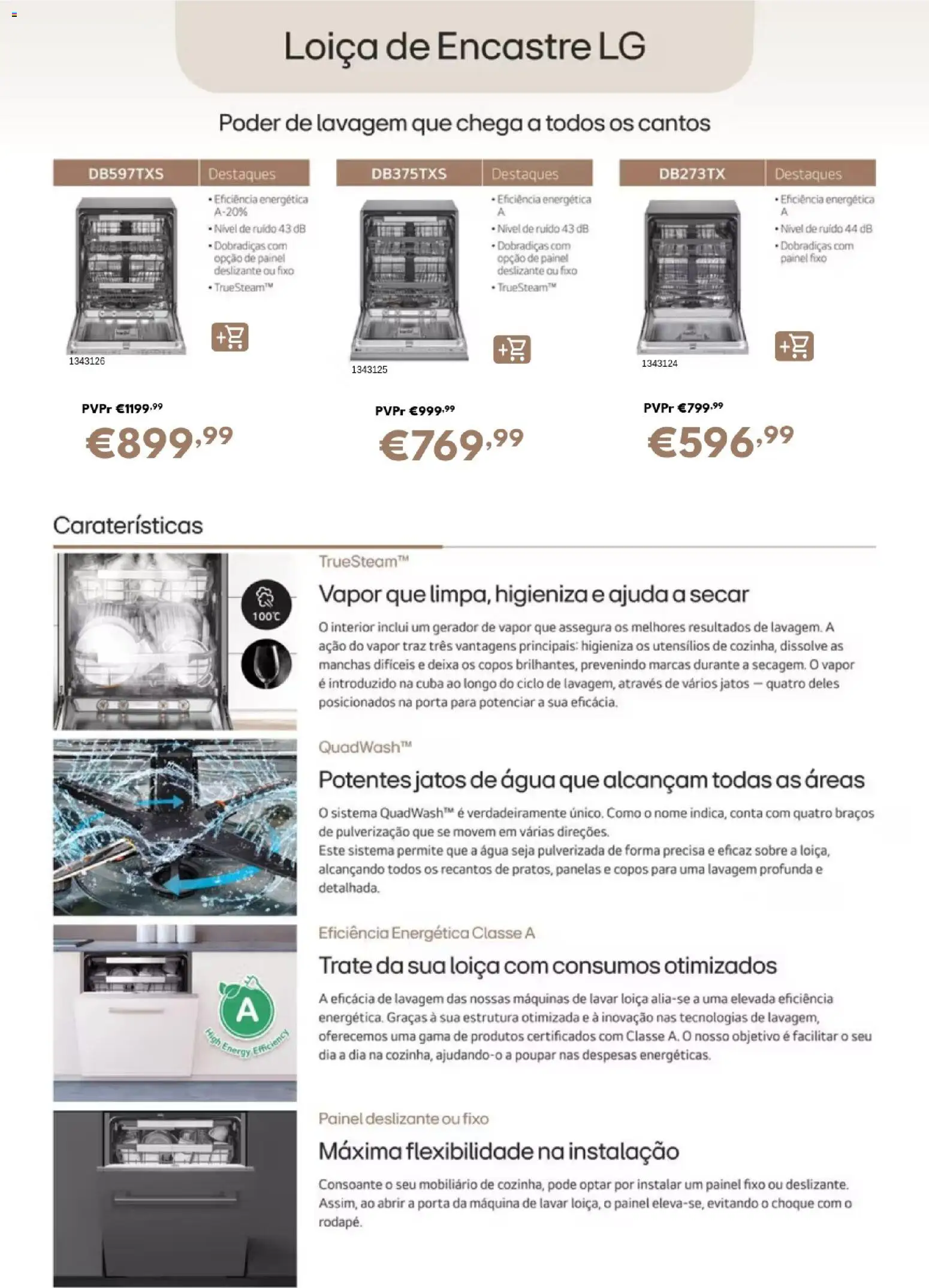 Radio Popular Gama de Encastre │ válido de 15/07/2026 | Página: 9 | Produtos: Agua, Copos, Porta, Máquina de lavar