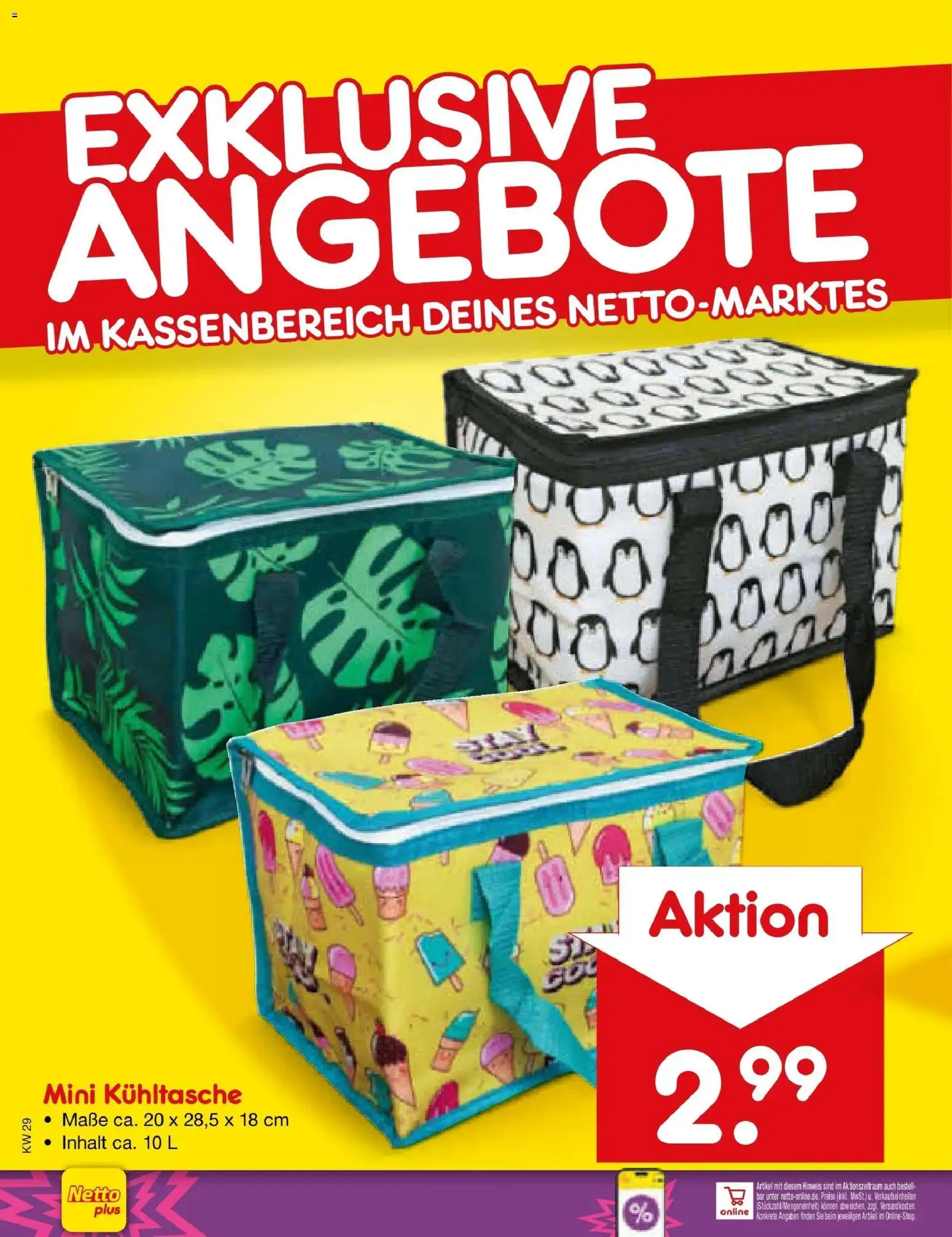 Netto Marken-Discount Prospekt Ludwigshafen-Edigheim – gültig ab 13.07.2026 | Seite: 44 | Produkte: Kühltasche