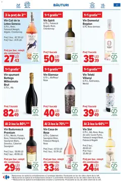 Ofertele Carrefour valabile de la 06.05.2026 | Pagină: 46 | Produse: Vin