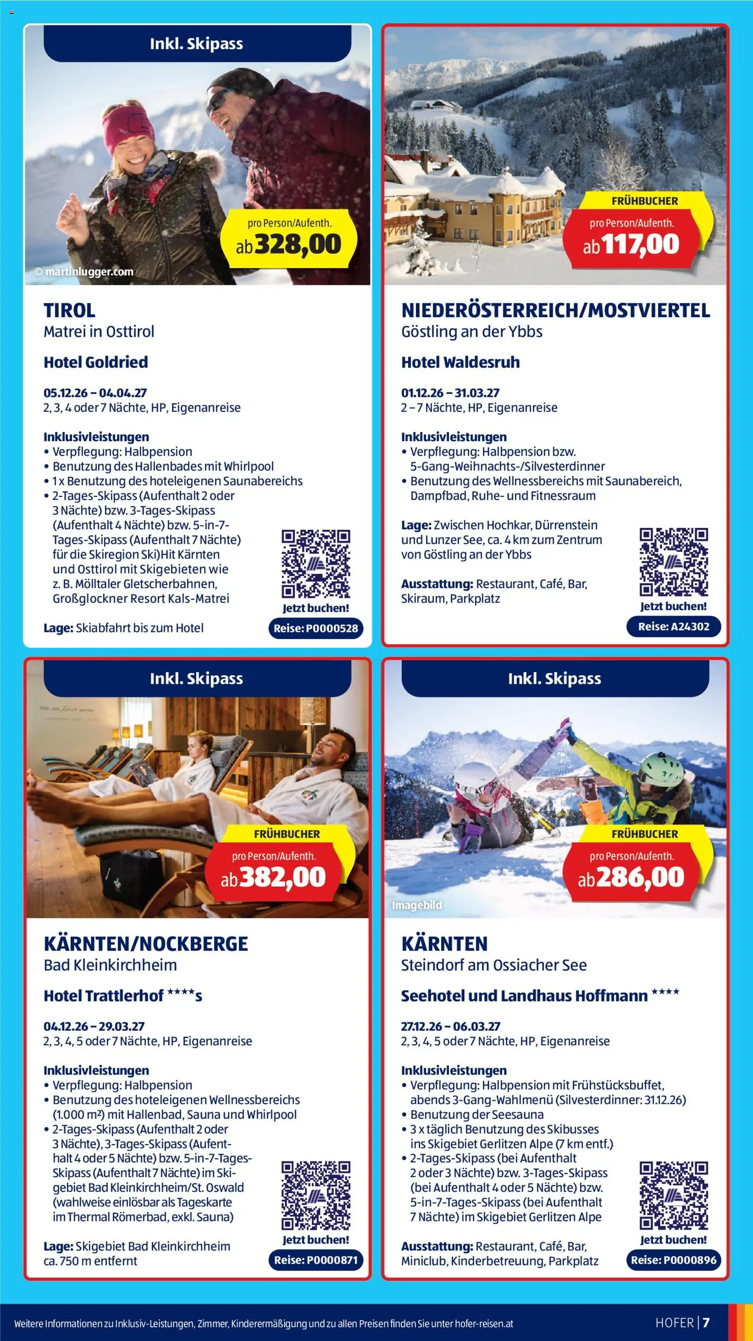 Hofer katalog 2026 gültig ab 30.09.2026 | Seite: 7