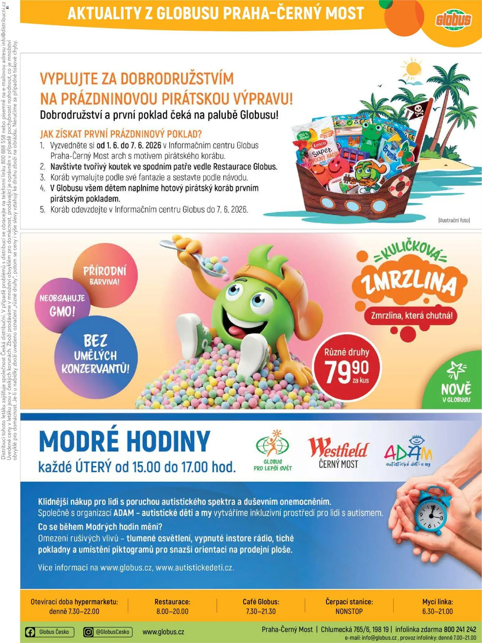 Globus leták - Praha Černý Most od 03.06.2026 | Strana: 41 | Produkty: Globus, Mošt, Zmrzlina, Tác