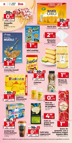 Vista previa Café en grano puro arábica, Bonka 200 g válido desde el 29/07/2026 | Página: 8
