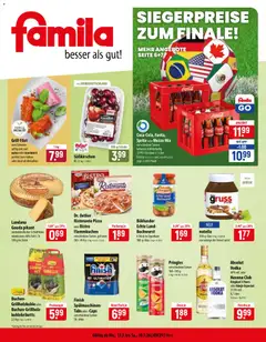 Famila Prospekt ab 13.07.2026 gültig
