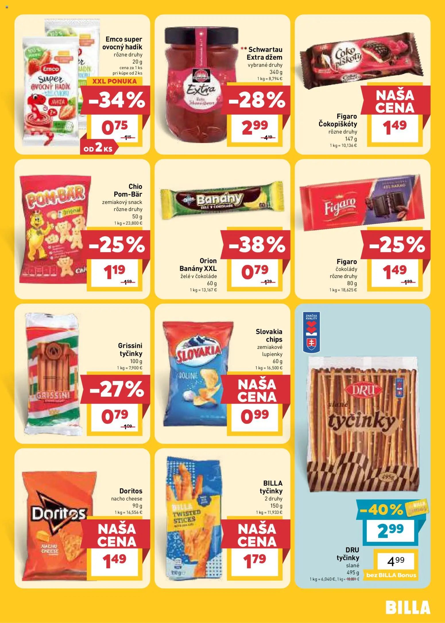 Nové Billa akcie – leták je platný od 09.09.2026 | Strana: 15