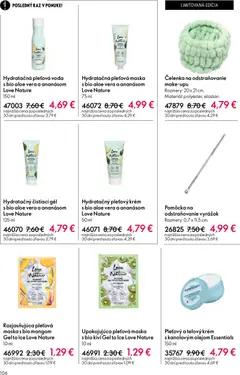 Oriflame leták platný od 27.05.2026 | Strana: 106 | Produkty: Maska, Telový krém, Krém, Voda