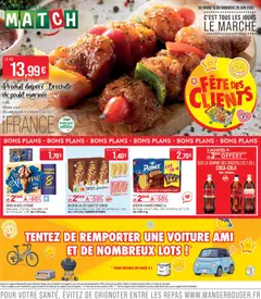 Match Supermarché - Prévisualisation de Match Supermarché catalogue valide à partir de 16.06.2026