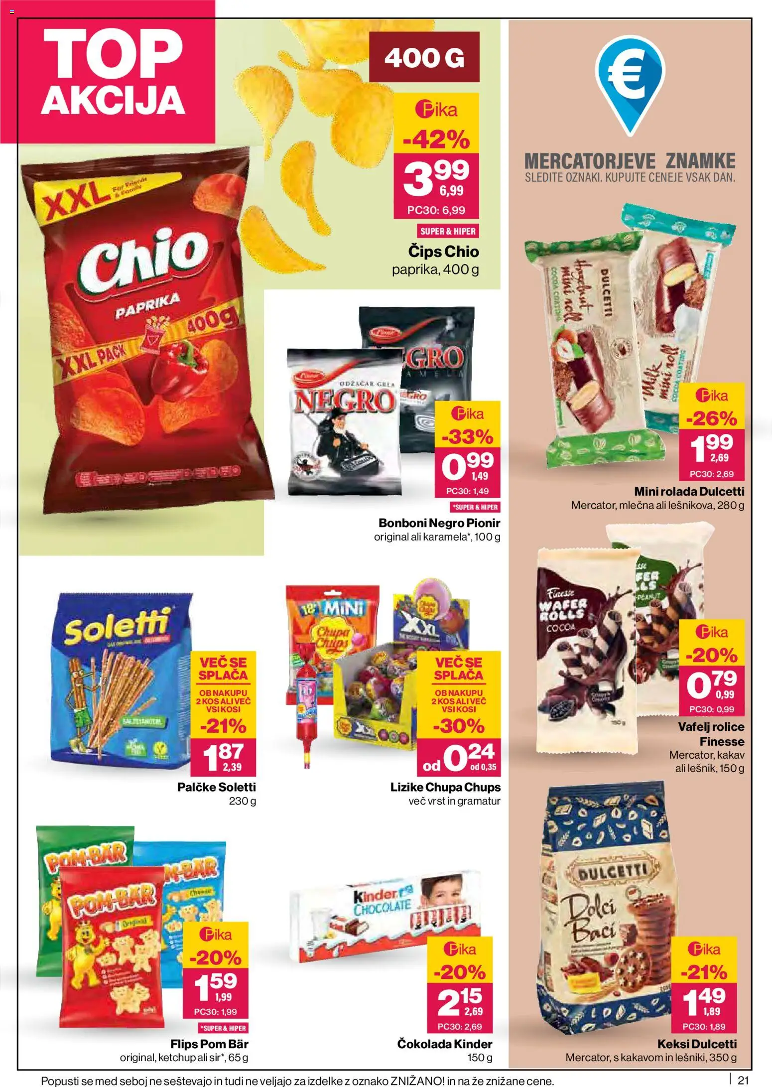 Novi Mercator katalog ponudbe – veljaven od 04.06.2026 | Stran: 21