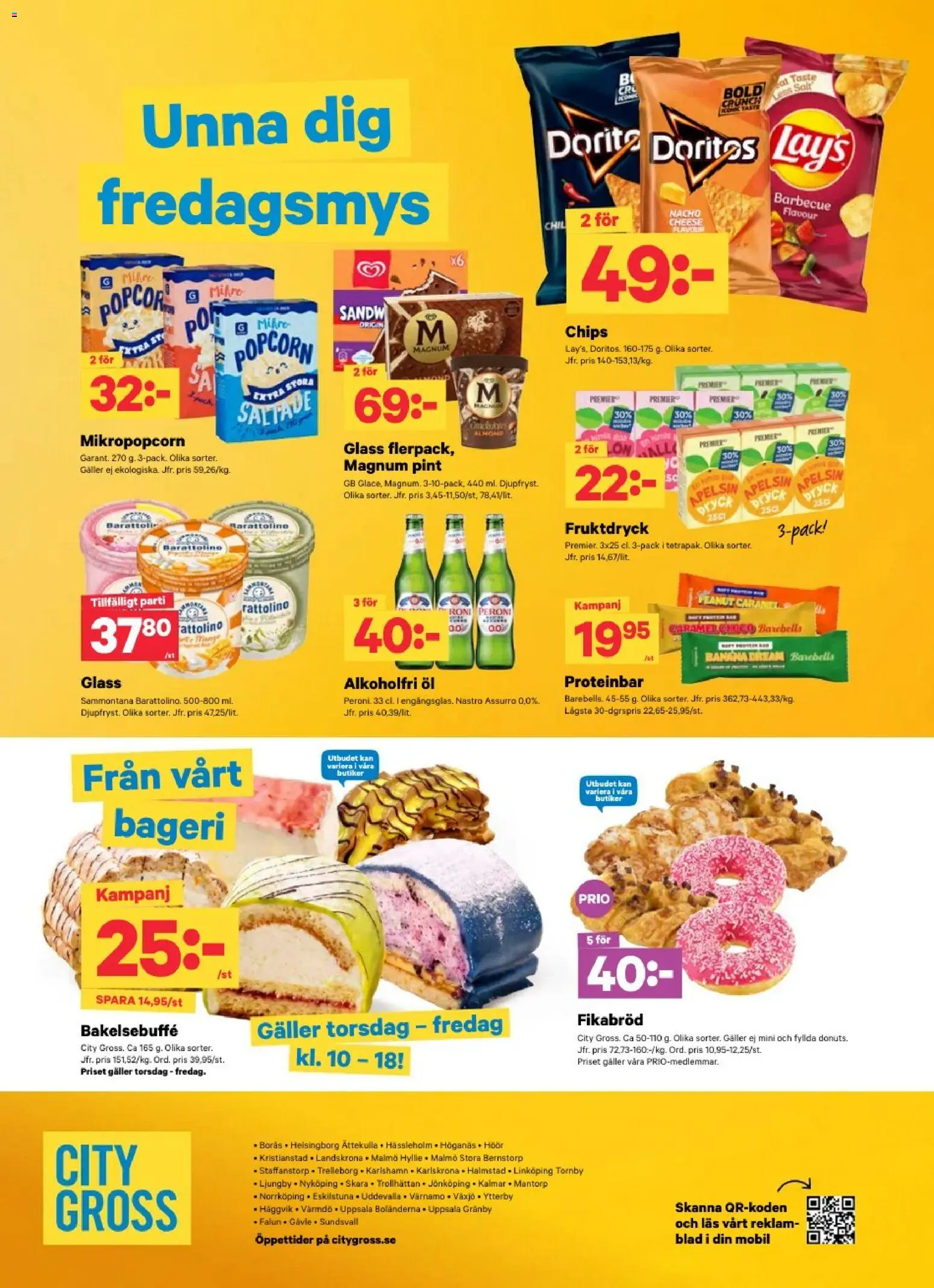 City Gross reklamblad aktuell från 05/10/2026 | Sida: 14