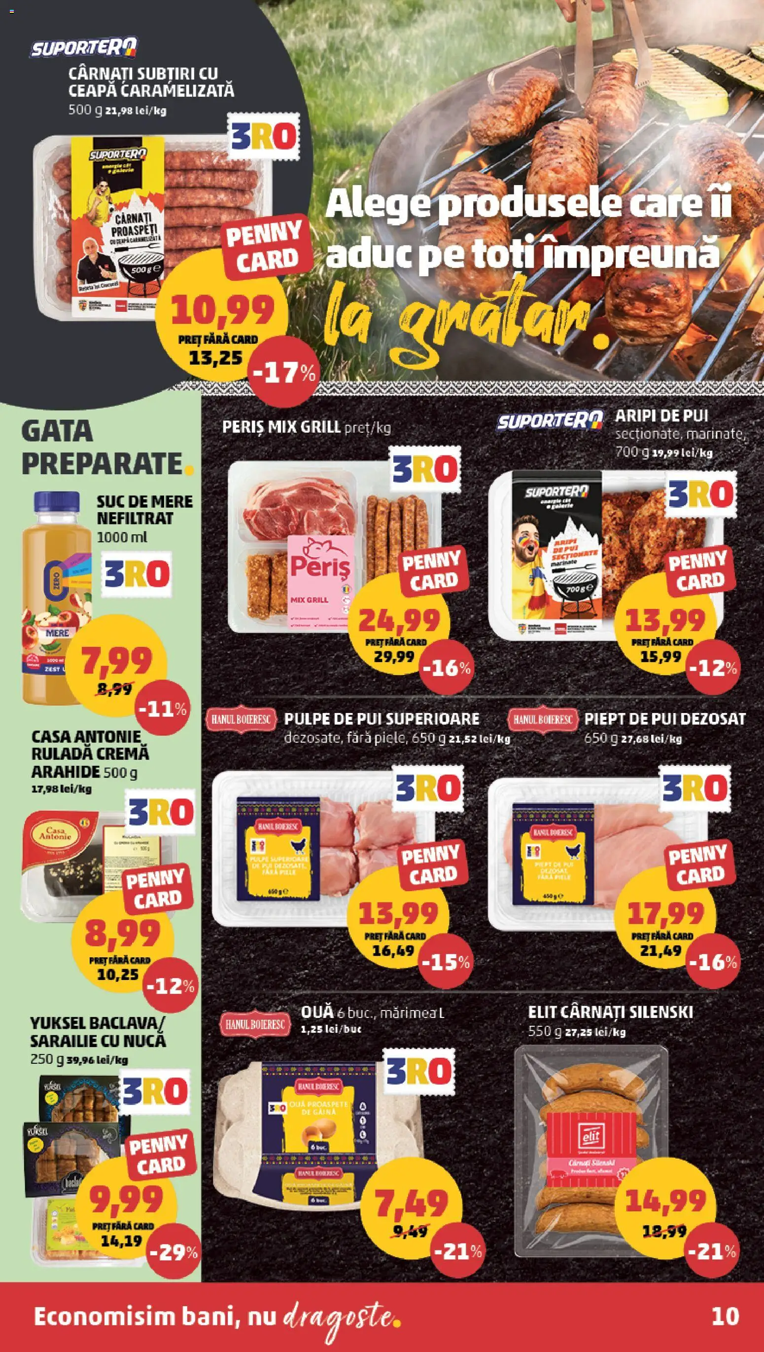 Noul catalog PENNY – valabil de la 27.05.2026 | Pagină: 10 | Produse: Hacıyatmaz Kedi Oyuncağı, Apple, Ouă, Mere