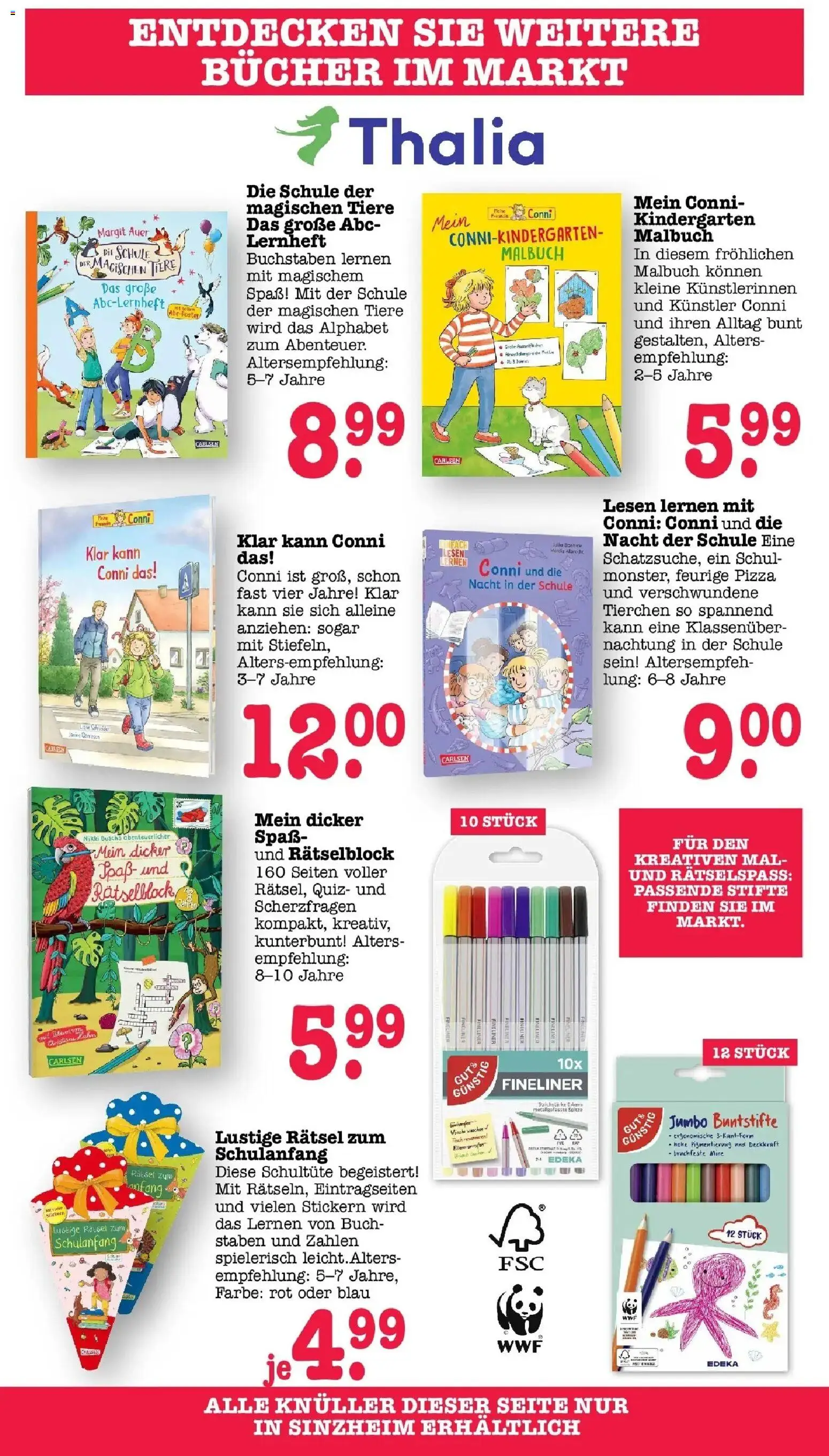 Edeka Prospekt Bühlertal – gültig ab 27.07.2026 | Seite: 63 | Produkte: Pizza