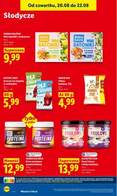 Pogląd oferty "Lidl gazetka" - ważna od 20.08.2026 | Strona: 84