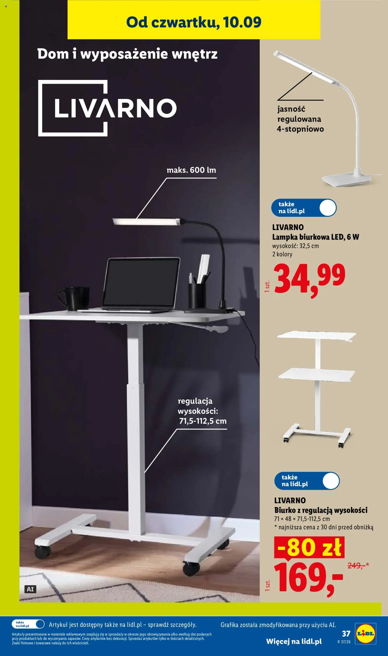 Lidl Polsko katalog od 07.09.2026 | Strana: 43