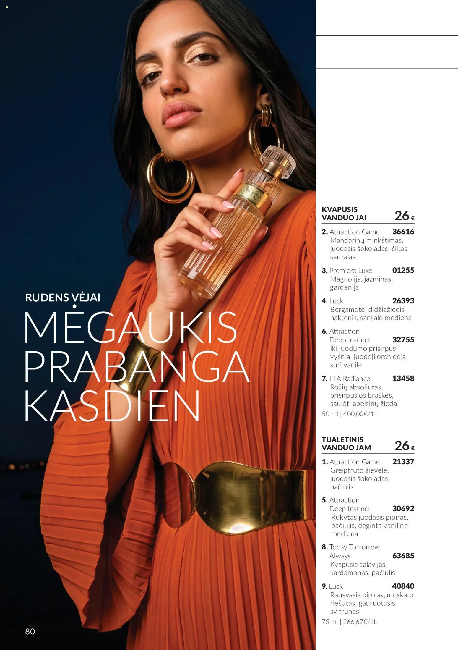 AVON akcijos nuo 2026.09.30 | Puslapis: 80