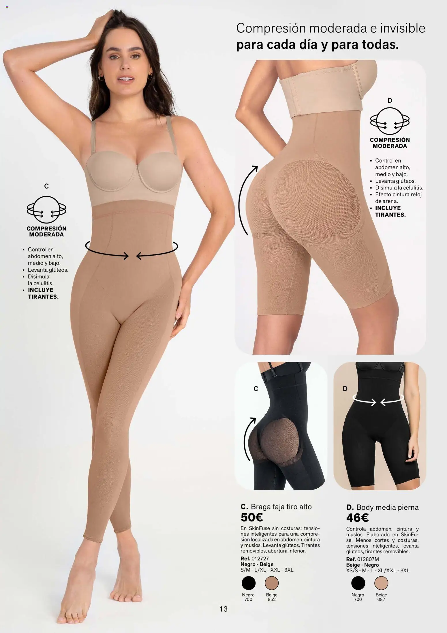Leonisa - Catálogo Shorts │ válido desde el 01/05/2026 | Página: 13 | Productos: Reloj, Body, Braga