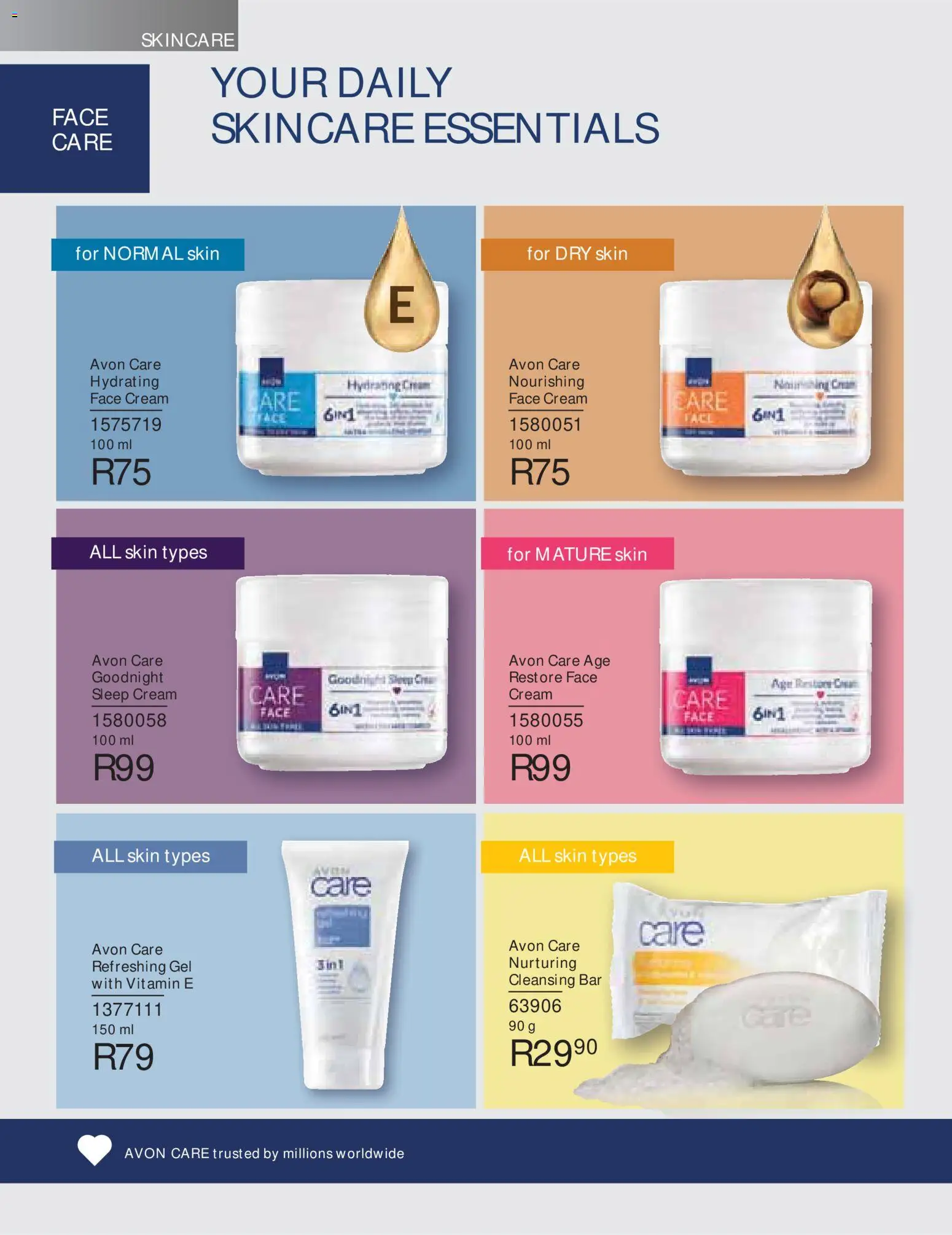 New Avon catalogue – valid from 01/09/2026 | Page: 108 | Products: Cream