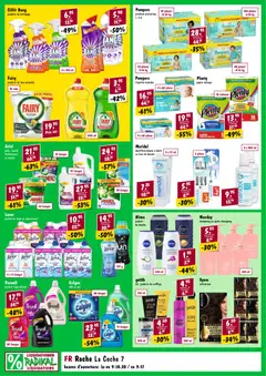 Radikal aktionen FR ab 21.10.2026 gültig | Seite: 2 | Produkte: Parfüm, Pampers