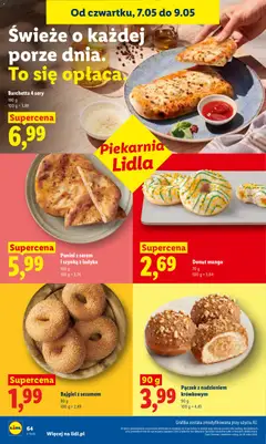 Pogląd oferty "Donut mango, 70 g" - ważna od 07.05.2026 | Strona: 64