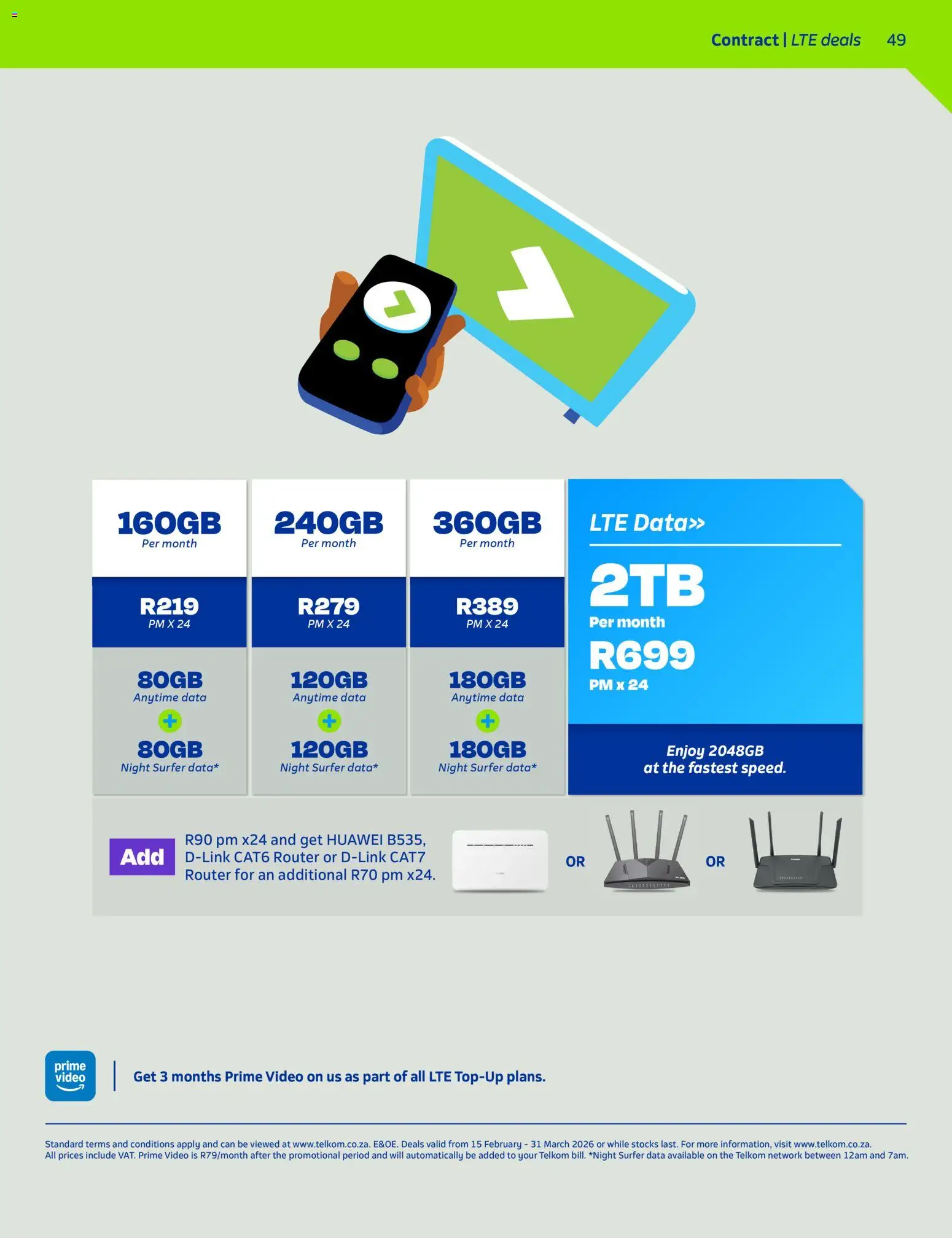 Telkom Deals (15/02/2026 - 31/03/2026) Online