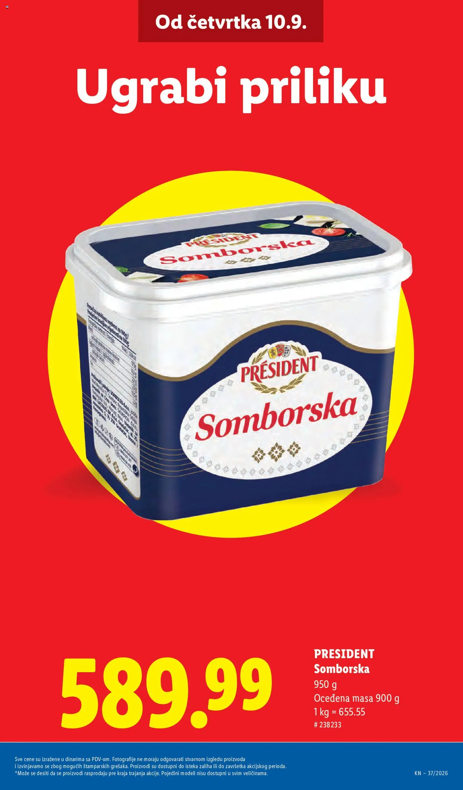 Lidl katalog - važi od 10.09.2026 | Strana: 5