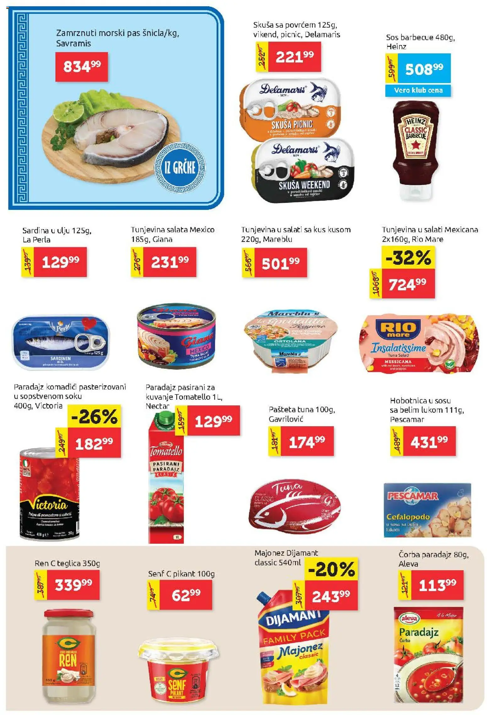 SuperVERO katalog - važi od 09.07.2026 | Strana: 8