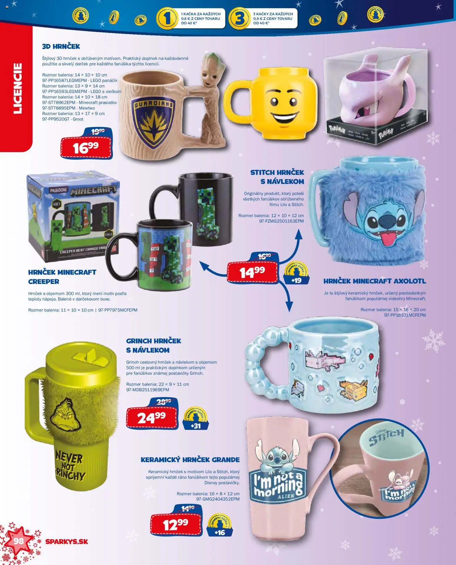 Nové ALLTOYS akcie – leták je platný od 06.10.2026 | Strana: 98 | Produkty: LEGO, Kačka