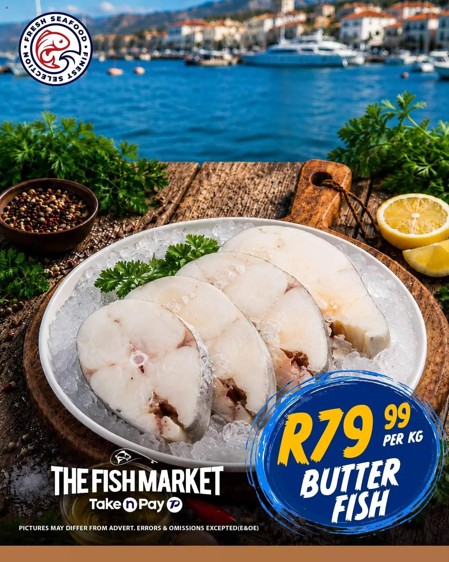 New Take n Pay catalogue – valid from 21/08/2026 | Page: 56 | Products: Butter, Fish