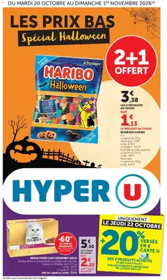 Hyper U - Prévisualisation de Hyper U catalogue valide à partir de 20/10/2026