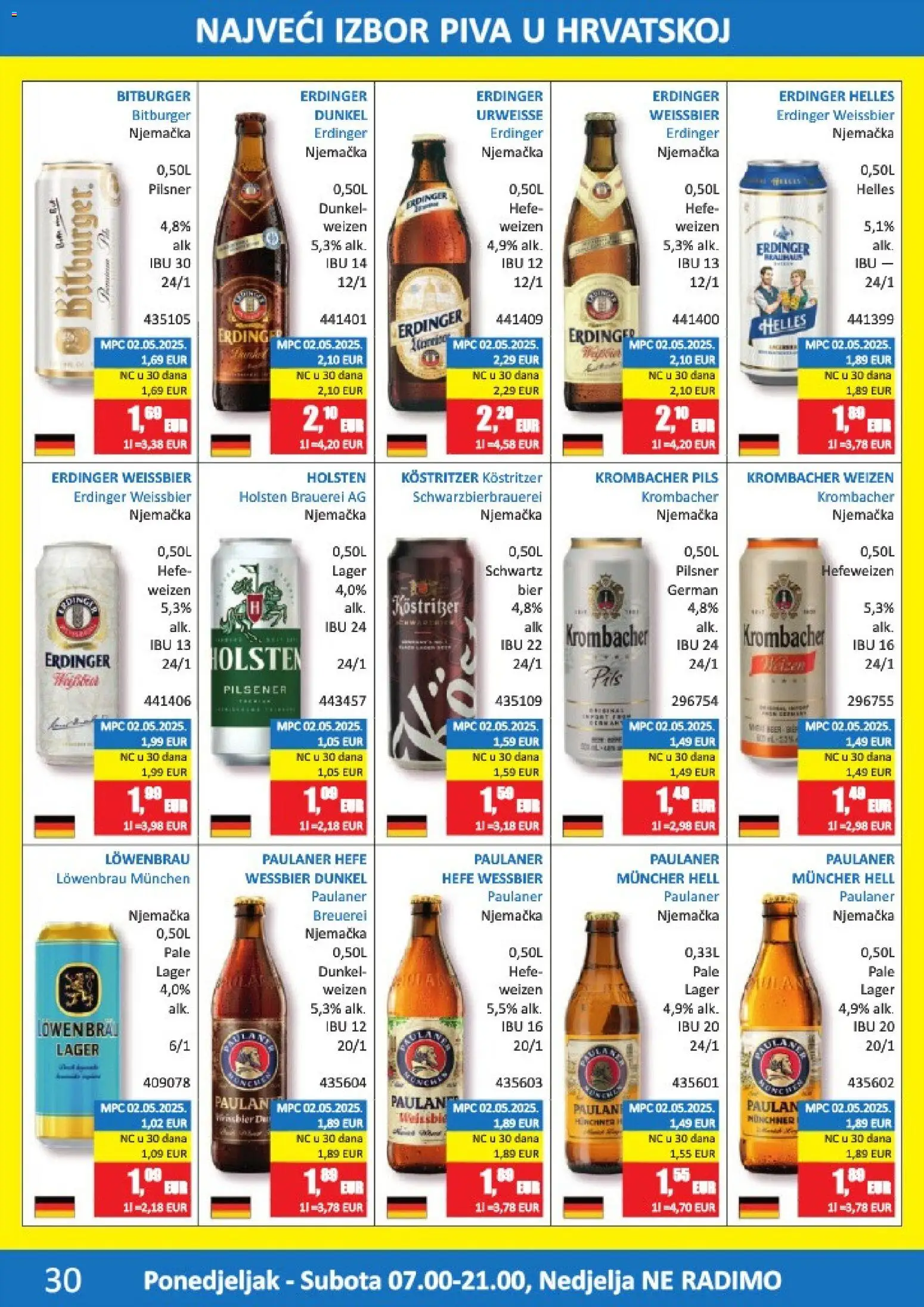 Vrutak katalog | vrijedi od 01.06.2026 | Stranica: 30 | Proizvodi: Hell