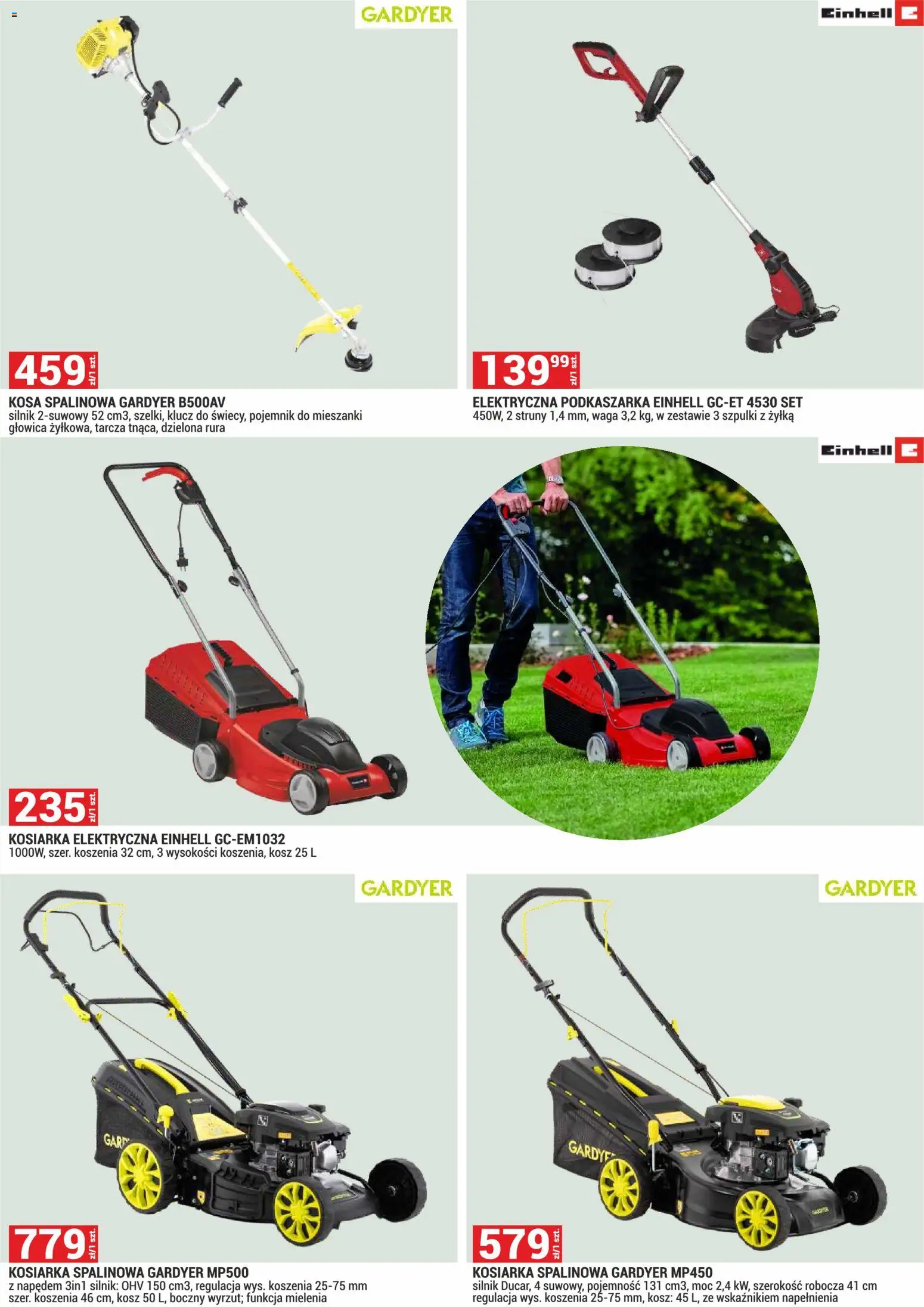 Merkury Market gazetka - Ogród od 01.07.2026 | Strona: 7 | Produkty: Waga, Kosiarka, Kosz