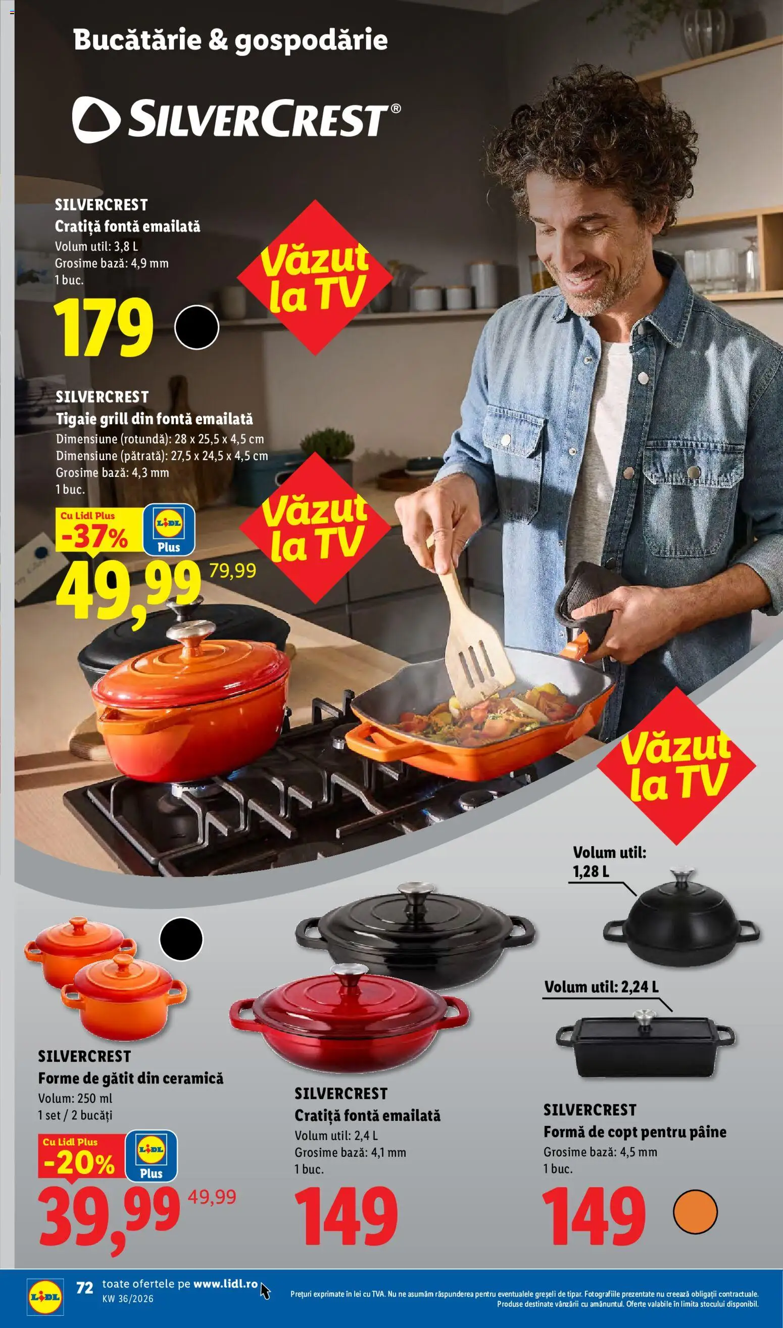 Noul catalog Lidl – valabil de la 31.08.2026 | Pagină: 72