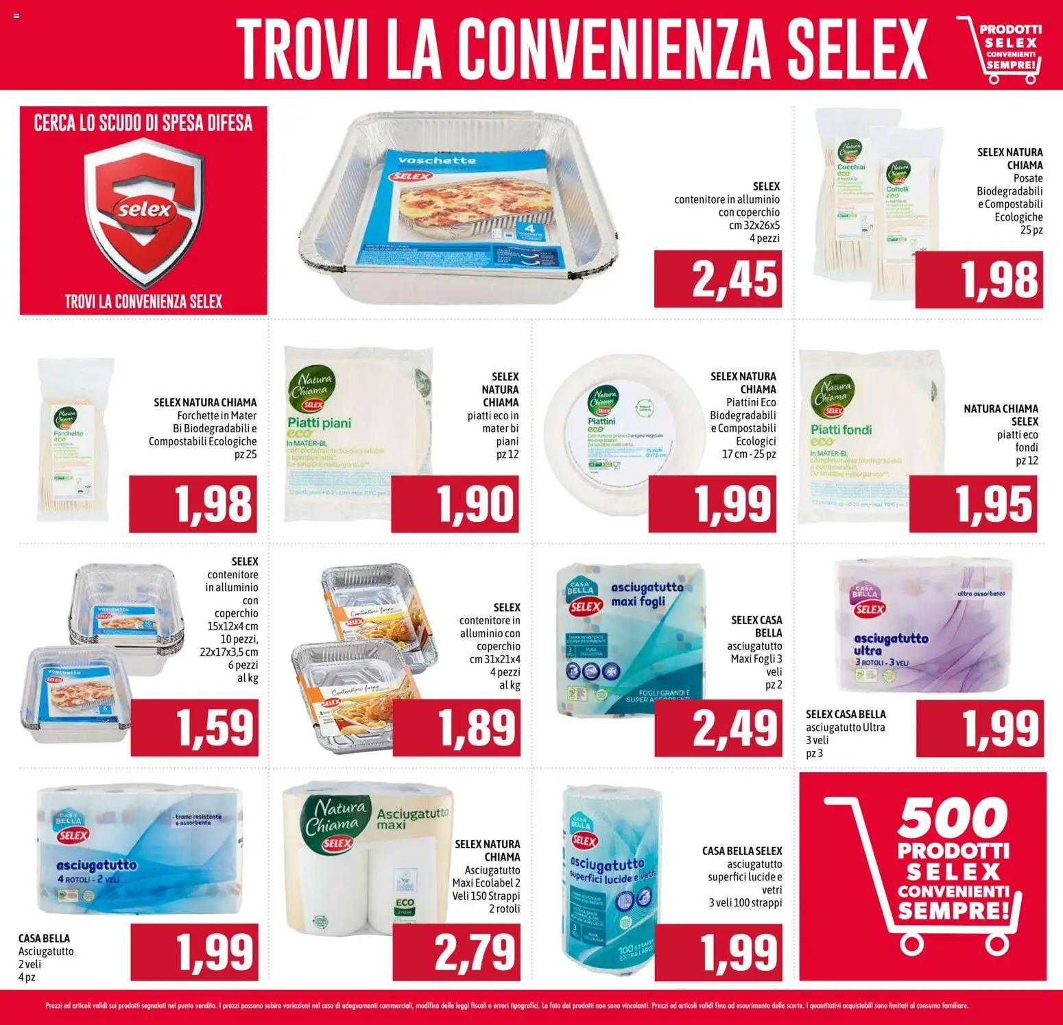 Volantino EMI del 04.06.2026 | Pagina: 25 | Prodotti: Posate, Contenitore, Asciugatutto, Alluminio