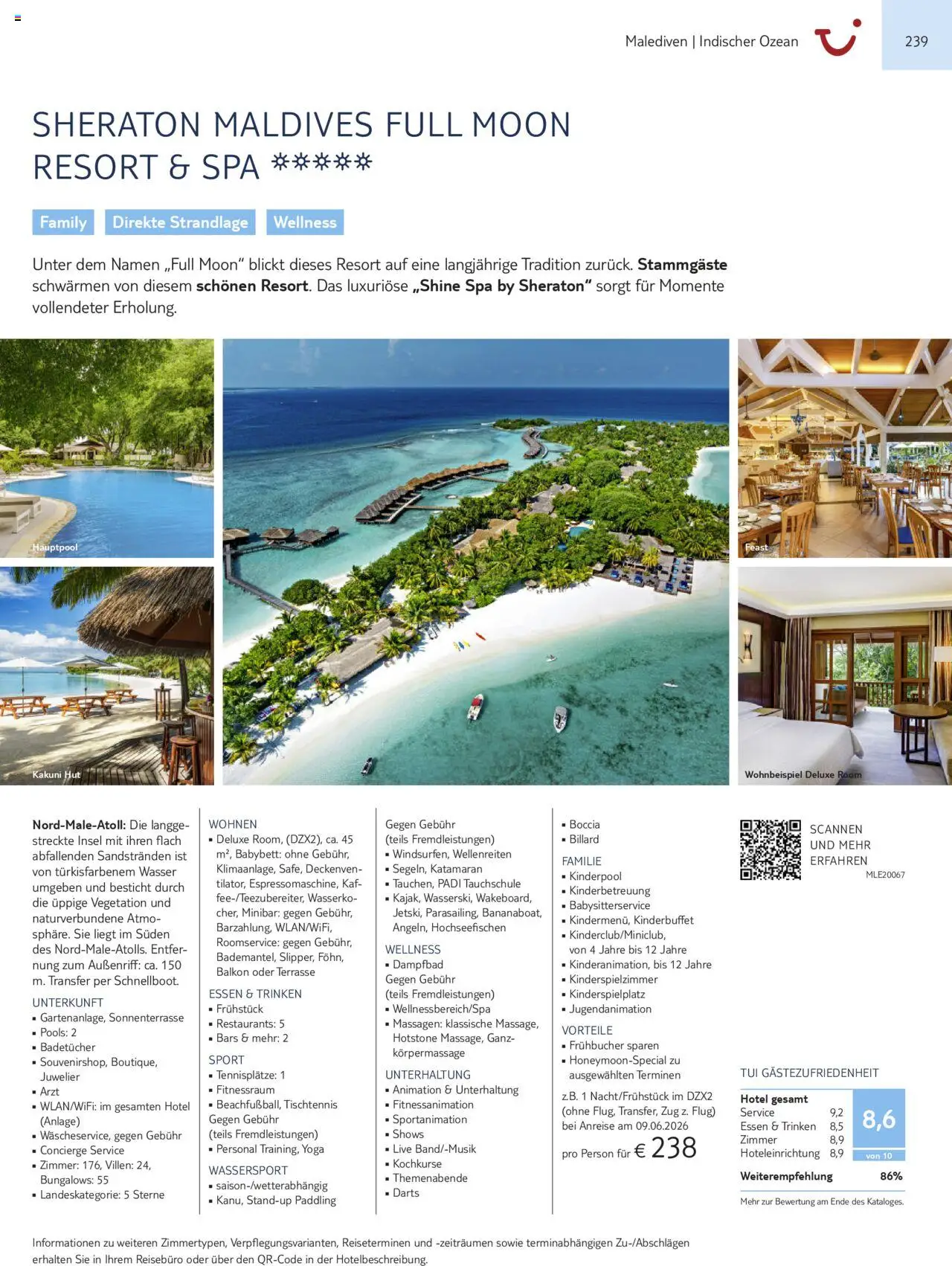 Aida - Asien, Afrika, Orient & Indischer Ozean 2025/26 – gültig ab 01.11.2025 | Seite: 239 | Produkte: Babybett, Wasser, Hut