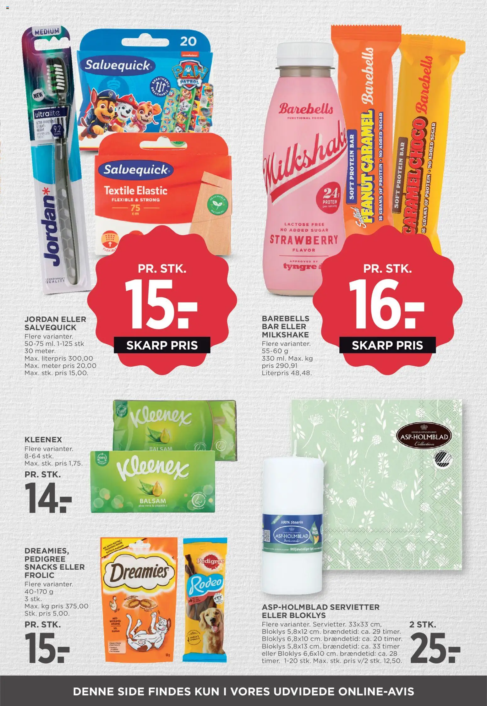 Meny tilbudsavis – gyldig fra 19.06.2026 | Side: 31 | Produkter: Balsam, Milkshake