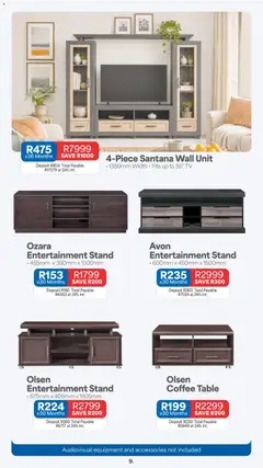 OK Furniture specials catalogue – valid from 07/09/2026 | Page: 9
