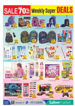 Preview of Safeermarket catalogue valid from 20 Jul, 2026 | Page: 12 | Products: BB creme, Agurker, Blazer, Viski