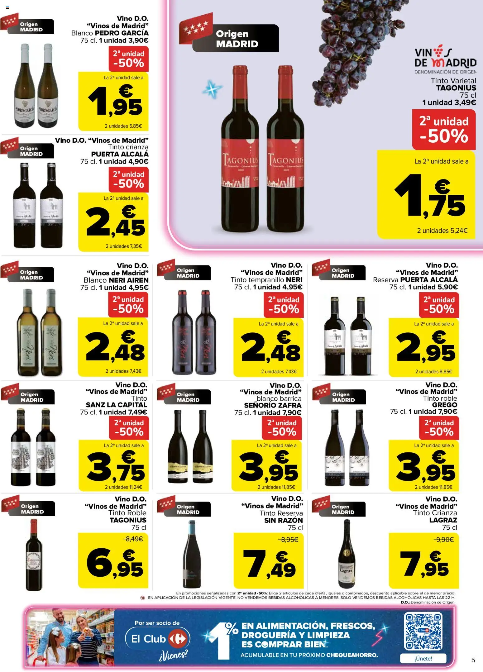 Carrefour folleto Gusta │ válido desde el 11/08/2026 | Página: 5