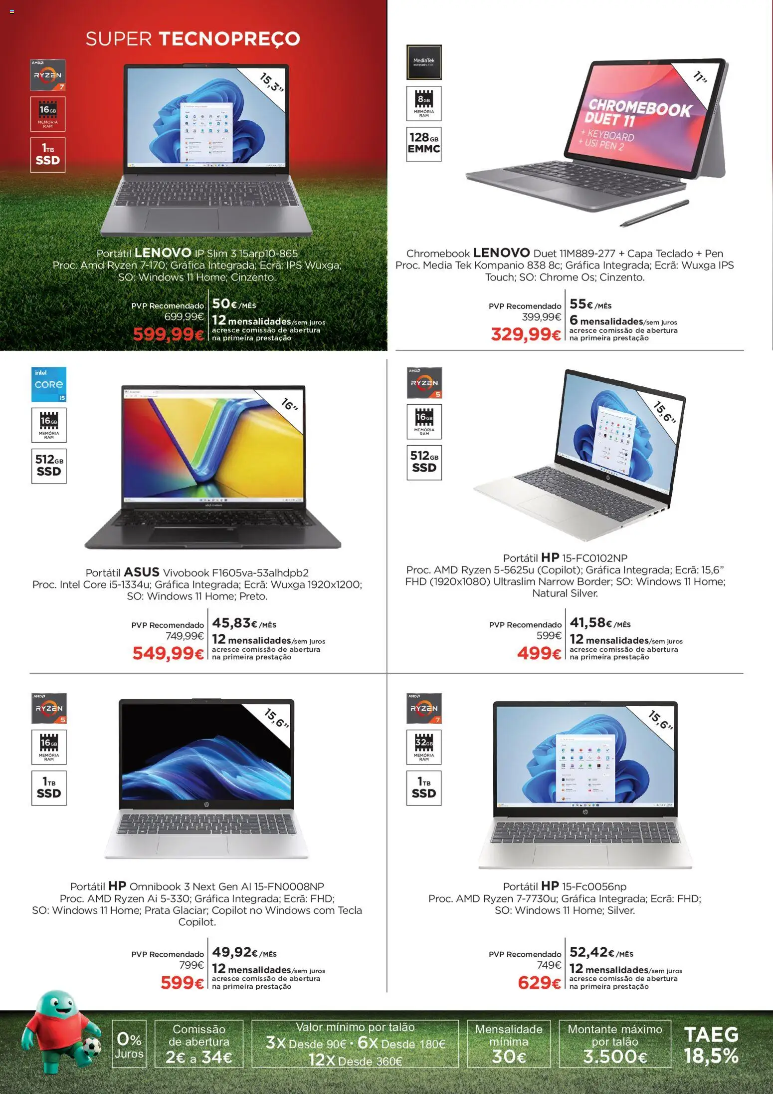 El Corte Ingles folheto │ válido de 25/06/2026 | Página: 6 | Produtos: Teclado
