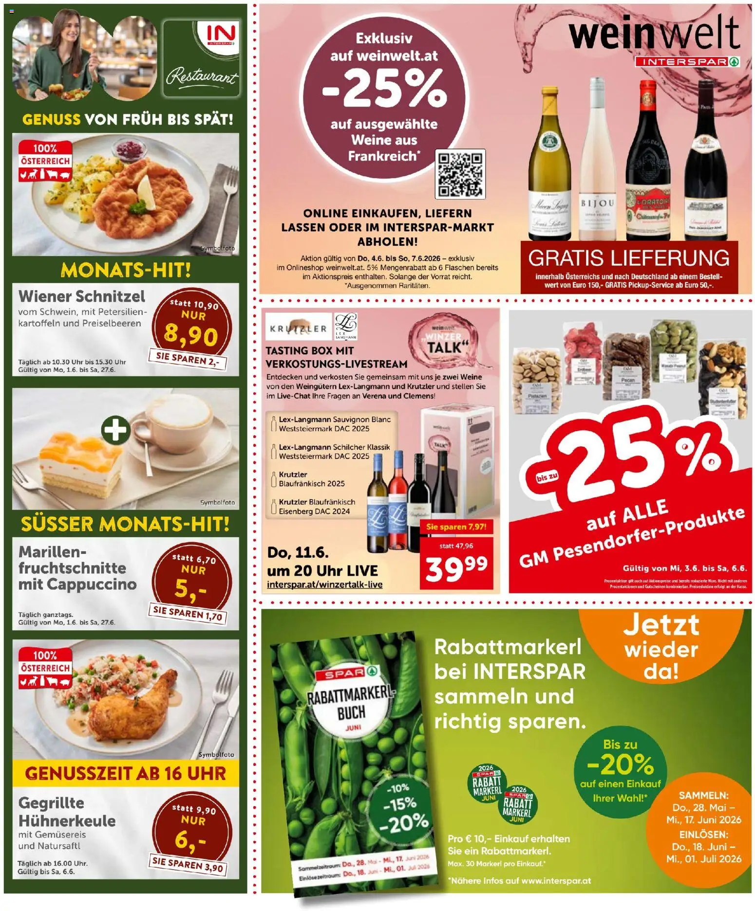 Interspar Flugblatt gültig ab 03.06.2026 | Seite: 2