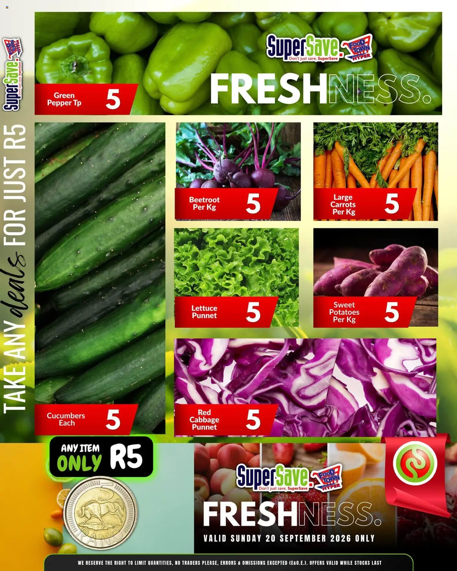 New Super Save catalogue – valid from 20/09/2026 | Page: 11