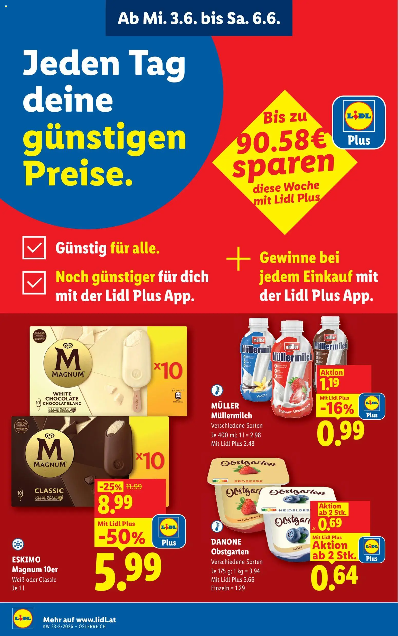 Lidl - Flugblatt gültig ab 03.06.2026 | Seite: 4