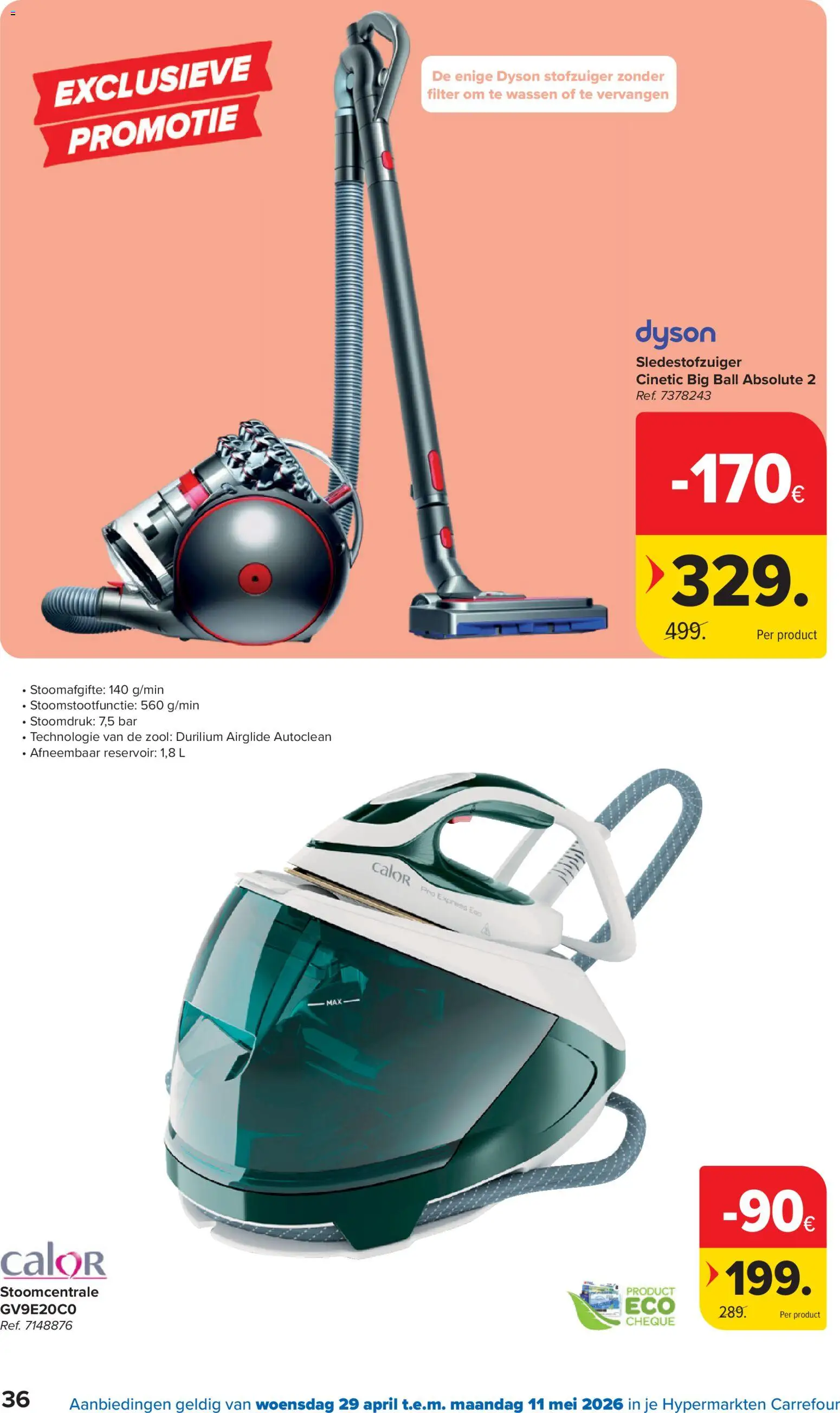Nieuwe » Carrefour folder van 29/04/2026 🤩  « is er! Ontdek geweldige aanbiedingen en bespaar. | België