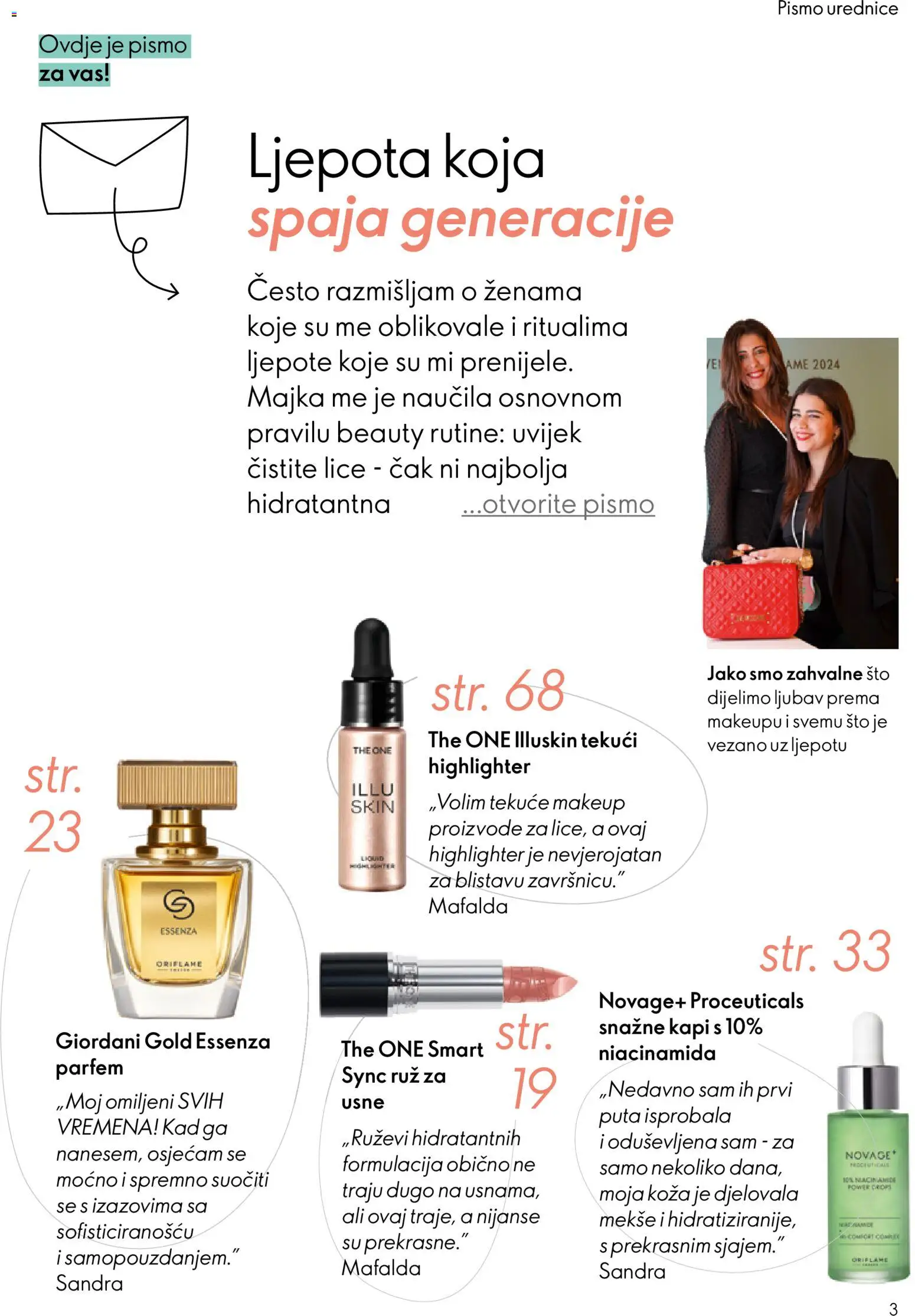 Oriflame katalog | vrijedi od 13.05.2026 | Stranica: 3