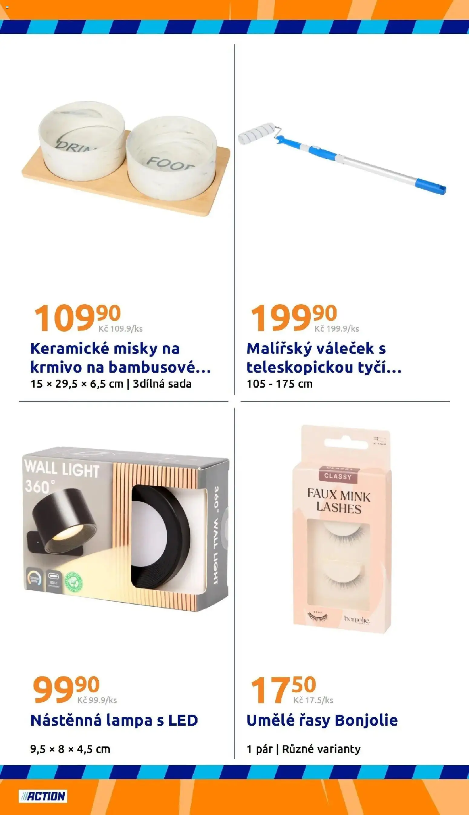 Action leták od 16.09.2026 - Akční leták online | Strana: 21 | Produkty: Váleček, Lampa, Umělé řasy, LED