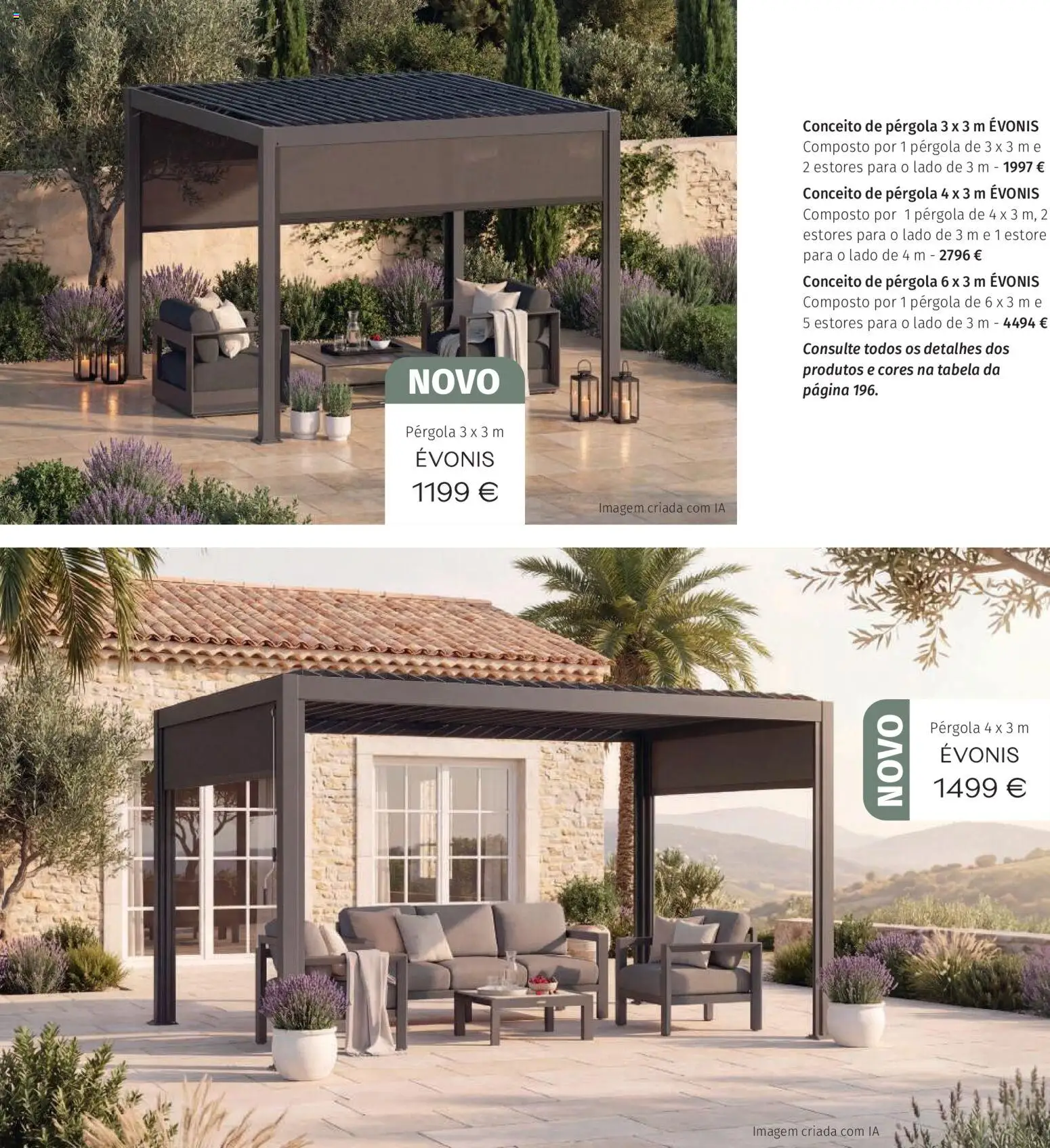 Hôma - Catálogo Hespéride │ válido de 11/05/2026 | Página: 180 | Produtos: Cadeiras