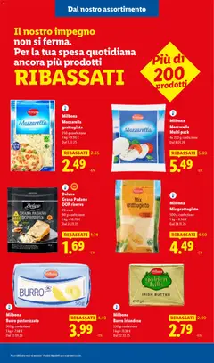 Anteprima del volantino Deluxe Grana Padano DOP riserva, 20 mesi, 90 g confezione valido a partire dal 08.01.2026 | Pagina: 9